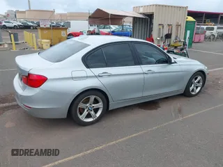 2013 BMW 3 Series 328i with VIN WBA3A5C58DF603194, listed as a IAAI auction lot 41831418 with 172,046 mi miles. Bid and sale history available at carsss.com. Image 4.