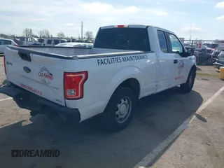 2016 Ford F-150 XL with VIN 1FTEX1C84GKD33082, listed as a IAAI auction lot 41834502 with 185,958 mi miles and . Bid and sale history available at carsss.com. Image 4.