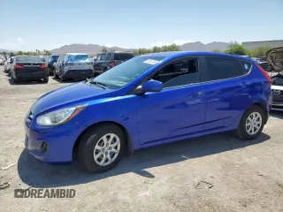 2013 Hyundai Accent GS z VIN KMHCT5AEXDU064293, wystawiony jako Copart lot #56641305 z przebiegiem 101 054 mil mil oraz Szkoda całkowita • Salvage title. Historia ofert i sprzedaży dostępna na DreamBid. Obrazek 1.