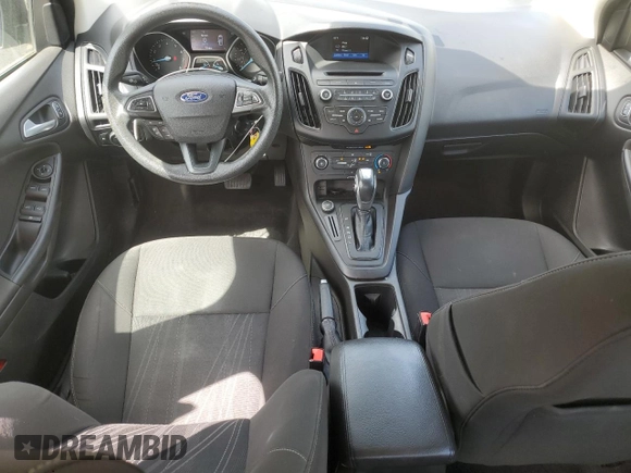 2015 Ford Focus SE with VIN 1FADP3F27FL381074, listed as a Copart auction lot 51945355 with 105,533 mi miles and Salvage Title. Bid and sale history available at carsss.com. Image 8.