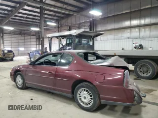 2000 Chevrolet Monte Carlo LS with VIN 2G1WW12E9Y9325411, listed as a Copart auction lot 84213754 with 171,947 mi miles and Salvage Title. Bid and sale history available at carsss.com. Image 2.