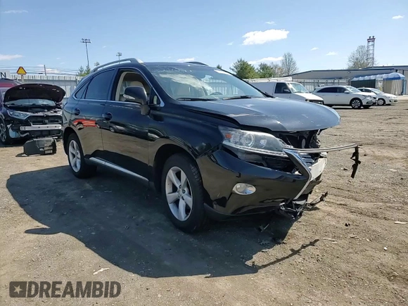 2015 Lexus RX 350 with VIN 2T2BK1BA5FC325901, listed as a Copart auction lot 52309155 with 119,505 mi miles and Salvage Title. Bid and sale history available at DreamBid. Image 12.