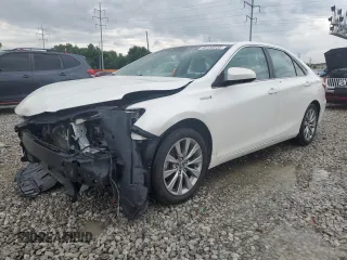 2017 Toyota Camry Hybrid LE z VIN 4T1BD1FK9HU207045, wystawiony jako Copart lot #60133235 z przebiegiem 98 343 mil mil oraz Szkoda całkowita • Salvage title. Historia ofert i sprzedaży dostępna na DreamBid. Obrazek 1.