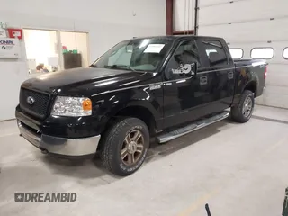 2005 Ford F-150 XLT with VIN 1FTRW14W85FB14830, listed as a IAAI auction lot 41993432 with 226,490 mi miles. Bid and sale history available at carsss.com. Image 2.