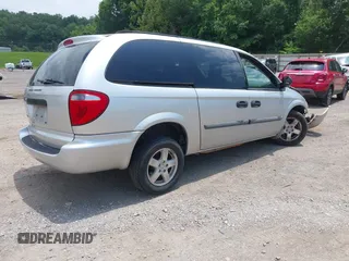 2007 Dodge Grand Caravan SE with VIN 1D4GP24R07B111096, listed as a IAAI auction lot 42523469 with 162,640 mi miles and . Bid and sale history available at DreamBid. Image 4.