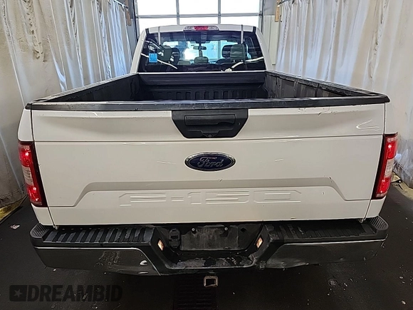 2019 Ford F-150 XL with VIN 1FTEX1E55KKC02870, listed as a IAAI auction lot 42631387 with 206,967 mi miles and . Bid and sale history available at DreamBid. Image 28.