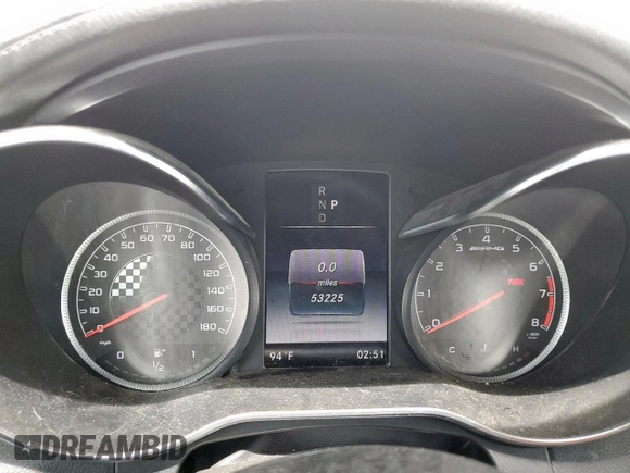 2018 Mercedes-Benz C 43 AMG с VIN WDDWK6EB1JF759990, выставлен на аукционе Copart как лот 56586475 с пробегом 53 225 миль миль и Чистый • Clean title. История ставок и продаж доступна на DreamBid. Изображение 9.