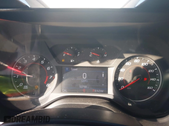 2019 Chevrolet Camaro 1LS with VIN 1G1FB1RX0K0147019, listed as a IAAI auction lot 41859414 with 53,759 mi miles. Bid and sale history available at carsss.com. Image 7.