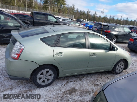 2007 Toyota Prius with VIN JTDKB20UX77649825, listed as a IAAI auction lot 41327852 with 132,988 mi miles. Bid and sale history available at carsss.com. Image 14.