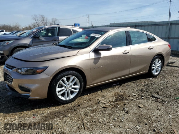 2018 Chevrolet Malibu LT with VIN 1G1ZD5ST7JF191830, listed as a Copart auction lot 49629545 with 60,049 mi miles and Salvage Title. Bid and sale history available at DreamBid. Image 1.