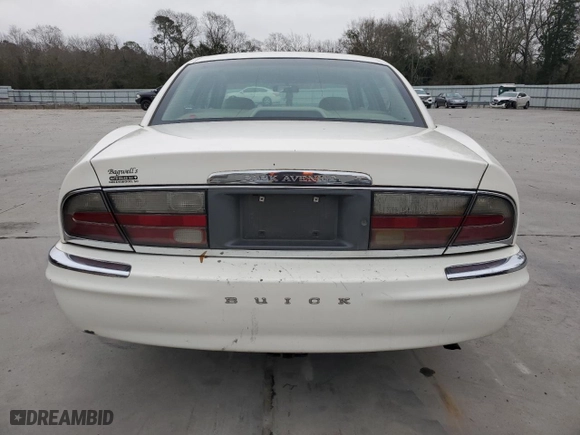 2005 Buick Park Avenue with VIN 1G4CW54K654107439, listed as a Copart auction lot 86568864 with 112872 miles and Salvage Title. Bid and sale history available at carsss.com. Image 6.