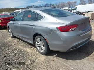 2015 Chrysler 200 Limited with VIN 1C3CCCABXFN718872, listed as a IAAI auction lot 42098661 with 220,011 mi miles. Bid and sale history available at carsss.com. Image 3.