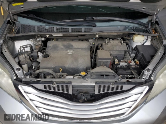 2015 Toyota Sienna LE AAS with VIN 5TDKK3DC1FS581300, listed as a Copart auction lot 49647835 with 128,659 mi miles and Salvage Title. Bid and sale history available at DreamBid. Image 12.