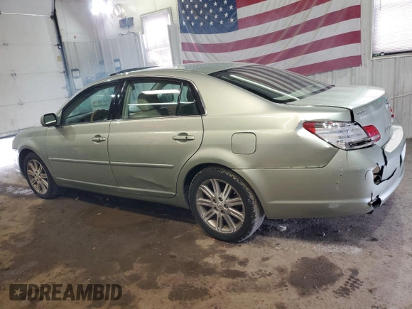 2007 Toyota Avalon XL with VIN 4T1BK36B27U193232, listed as a Copart auction lot 51979165 with 233,654 mi miles and Salvage Title. Bid and sale history available at DreamBid. Image 2.