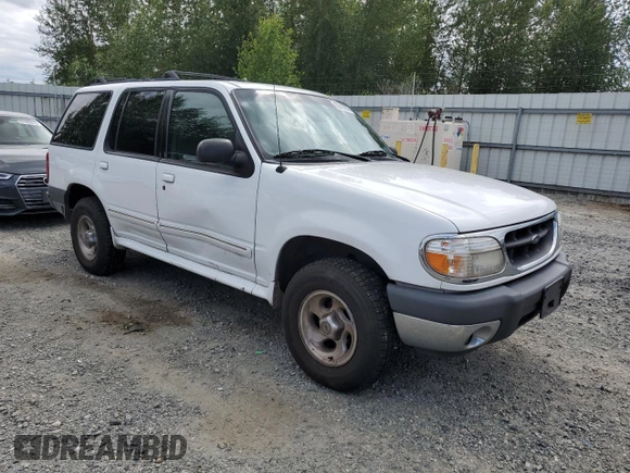 2001 Ford Explorer XLT with VIN 1FMZU73E31UB04094, listed as a Copart auction lot 62517655 with 85,961 mi miles and Salvage title. Bid and sale history available at DreamBid. Image 4.