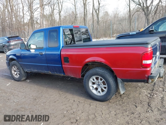 2009 Ford Ranger XL with VIN 1FTZR15EX9PA69399, listed as a IAAI auction lot 41719113 with 183,838 mi miles. Bid and sale history available at carsss.com. Image 14.