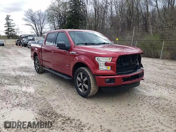 2015 Ford F-150 XLT with VIN 1FTEW1EP7FFD05405, listed as a Copart auction lot 52790425 with 212,060 mi miles and Salvage Title. Bid and sale history available at carsss.com. Image 11.