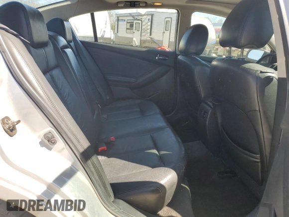 2010 Nissan Altima 3.5 SR with VIN 1N4BL2AP9AN533952, listed as a Copart auction lot 49554485 with 247,621 mi miles and Salvage Title. Bid and sale history available at carsss.com. Image 10.