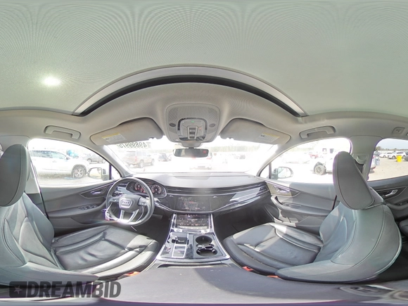 2021 Audi Q7 Premium Plus with VIN WA1LXAF7XMD041229, listed as a Copart auction lot 49899975 with 73,560 mi miles and Clean title. Bid and sale history available at DreamBid. Image 13.