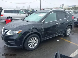 2019 Nissan Rogue S with VIN JN8AT2MT7KW261349, listed as a IAAI auction lot 41527213 with NaN miles. Bid and sale history available at carsss.com. Image 18.