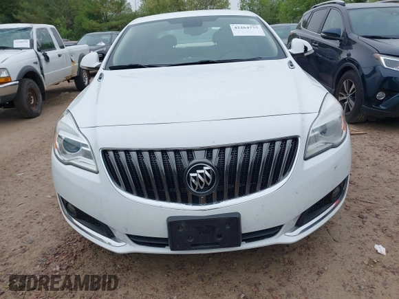 2017 Buick Regal Sport Touring with VIN 2G4GL5EX9H9110146, listed as a IAAI auction lot 42264775 with 124,233 mi miles and . Bid and sale history available at DreamBid. Image 12.