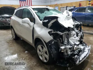 2015 Buick Encore Convenience with VIN KL4CJFSB2FB112995, listed as a Copart auction lot 48135565 with 0 mi miles and Clean Title. Bid and sale history available at carsss.com. Image 4.
