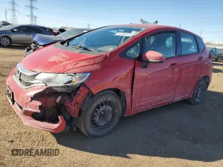 2019 Honda Fit LX z VIN 3HGGK5H43KM720181, wystawiony jako Copart lot #42240415 z przebiegiem 51 617 mil mil oraz Szkoda całkowita • Salvage title. Historia ofert i sprzedaży dostępna na DreamBid. Obrazek 1.