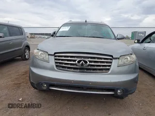 2007 Infiniti FX with VIN JNRAS08W97X205566, listed as a IAAI auction lot 42034778 with 193,183 mi miles and . Bid and sale history available at DreamBid. Image 6.