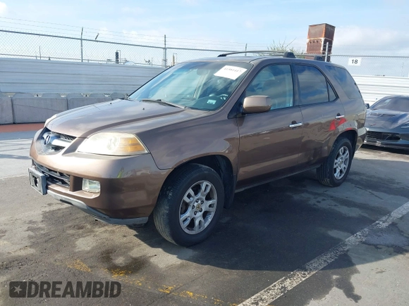 2004 Acura MDX Touring Pkg w/Navigation with VIN 2HNYD18854H511500, listed as a IAAI auction lot 41581417 with 223,757 mi miles. Bid and sale history available at carsss.com. Image 17.