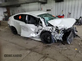 2012 Toyota Prius One with VIN JTDKN3DU5C5386737, listed as a Copart auction lot 54217195 with Not Provided miles and Non Repairable. Bid and sale history available at DreamBid. Image 4.