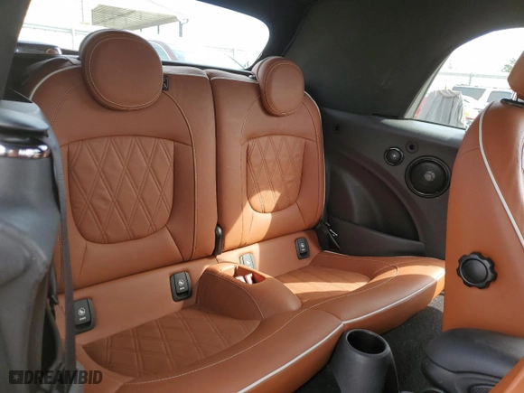 2019 MINI Convertible Cooper S with VIN WMWWG9C51K3E39856, listed as a Copart auction lot 50125435 with 41,040 mi miles and Salvage Title. Bid and sale history available at carsss.com. Image 10.