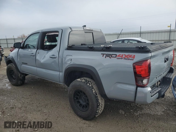 2019 Toyota Tacoma SR z VIN 3TMCZ5AN9KM206637, wystawiony jako Copart lot #48753665 z przebiegiem 88 864 mil mil oraz Szkoda całkowita • Salvage title. Historia ofert i sprzedaży dostępna na DreamBid. Obrazek 2.