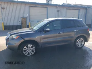 2012 Acura RDX Technology with VIN 5J8TB2H58CA002548, listed as a Copart auction lot 56095435 with 216,694 mi miles and Salvage title. Bid and sale history available at DreamBid. Image 1.