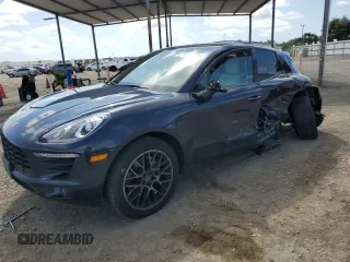 2018 Porsche Macan S z VIN WP1AB2A51JLB35667, wystawiony jako Copart lot #54934495 z przebiegiem Nie podano mil oraz Szkoda całkowita • Salvage title. Historia ofert i sprzedaży dostępna na DreamBid. Obrazek 1.