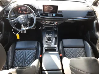 2018 Audi SQ5 Premium Plus with VIN WA1A4AFY5J2248501, listed as a Copart auction lot 73626253 with 37,569 mi miles. Bid and sale history available at carsss.com. Image 8.