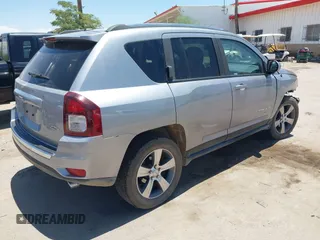 2017 Jeep Compass High Altitude with VIN 1C4NJDEB9HD111929, listed as a IAAI auction lot 42597303 with Not provided miles and . Bid and sale history available at DreamBid. Image 4.