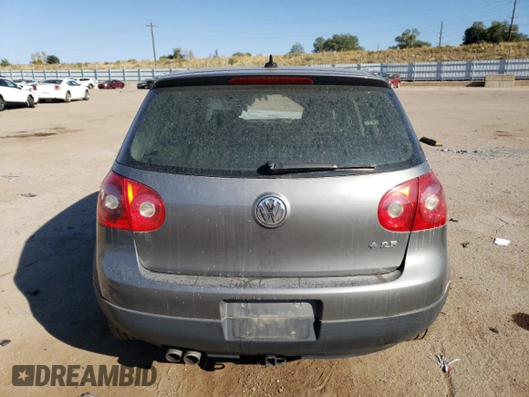 2008 Volkswagen Rabbit S с VIN WVWDB71KX8W132020, выставлен на аукционе Copart как лот 75615374 с пробегом Не указан миль и Чистый • Clean title. История ставок и продаж доступна на DreamBid. Изображение 6.