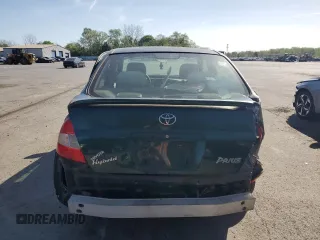 2001 Toyota Prius with VIN JT2BK12U310028135, listed as a Copart auction lot 54624505 with Not Provided miles and Salvage Title. Bid and sale history available at DreamBid. Image 6.