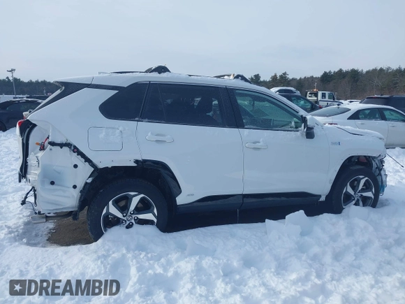 2023 Toyota RAV4 SE with VIN JTMAB3FV6PD143248, listed as a IAAI auction lot 41449290 with 89,684 mi miles and . Bid and sale history available at DreamBid. Image 14.
