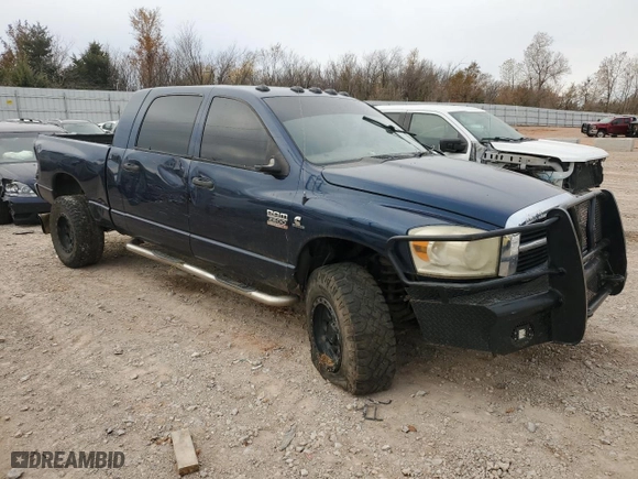 2009 Dodge Ram 2500 SLT with VIN 3D7KS29LX9G541311, listed as a Copart auction lot 81729164 with 0 mi miles and Salvage Title. Bid and sale history available at carsss.com. Image 4.