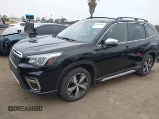 2020 Subaru Forester Touring with VIN JF2SKAXC7LH588169, listed as a IAAI auction lot 41895200 with 51,297 mi miles. Bid and sale history available at carsss.com. Image 2.