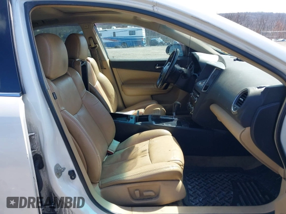 2011 Nissan Maxima S with VIN 1N4AA5AP7BC863931, listed as a IAAI auction lot 41930873 with 154,704 mi miles and . Bid and sale history available at DreamBid. Image 5.