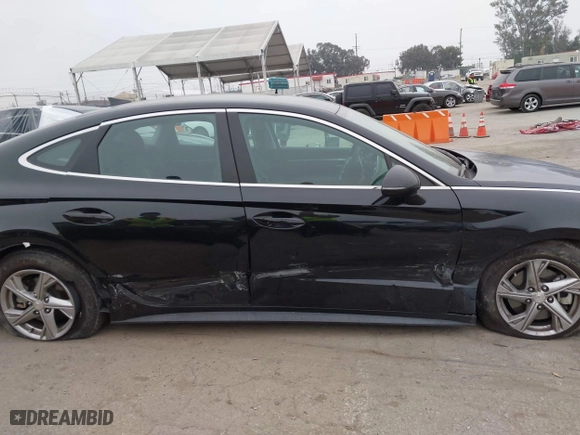 2022 Hyundai Sonata SE with VIN 5NPEG4JA1NH147471, listed as a IAAI auction lot 41985512 with 72,831 mi miles. Bid and sale history available at carsss.com. Image 13.
