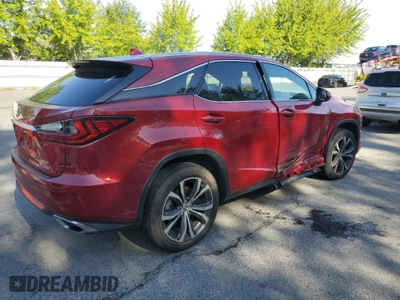 2018 Lexus RX 350 z VIN 2T2BZMCAXJC153384, wystawiony jako Copart lot #58361945 z przebiegiem 12 832 mil mil oraz Szkoda całkowita • Salvage title. Historia ofert i sprzedaży dostępna na DreamBid. Obrazek 3.