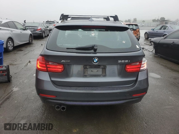 2014 BMW 3 Series 328i xDrive with VIN WBA3G7C5XEKN37654, listed as a Copart auction lot 86345984 with 115,450 mi miles and Salvage Title. Bid and sale history available at carsss.com. Image 6.