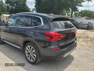 2019 BMW X3 sDrive30i with VIN 5UXTR7C55KLF37078, listed as a Copart auction lot 55284315 with 100,081 mi miles and Clean Title. Bid and sale history available at DreamBid. Image 3.
