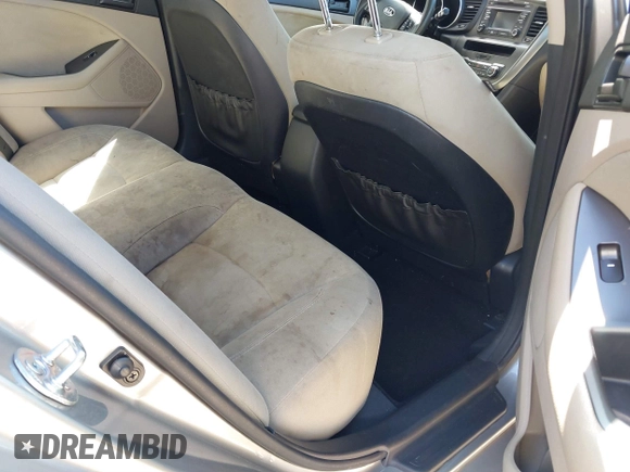 2013 Kia Optima LX with VIN 5XXGM4A78DG174862, listed as a IAAI auction lot 41823436 with 202,202 mi miles. Bid and sale history available at carsss.com. Image 8.