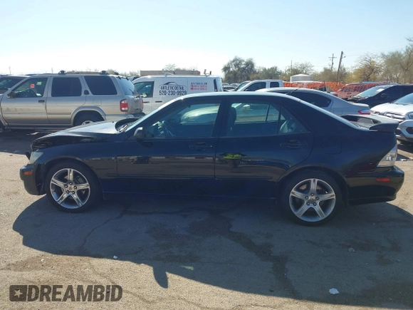 2001 Lexus IS 300/350 with VIN JTHBD182310028075, listed as a IAAI auction lot 41460311 with 232,847 mi miles and . Bid and sale history available at carsss.com. Image 14.