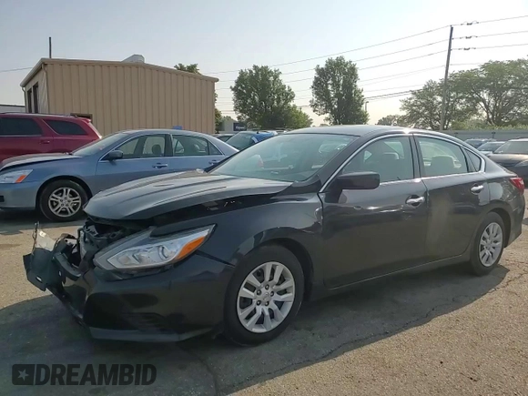 2016 Nissan Altima S with VIN 1N4AL3AP6GC245991, listed as a Copart auction lot 58140865 with 109,714 mi miles and Salvage title. Bid and sale history available at DreamBid. Image 13.