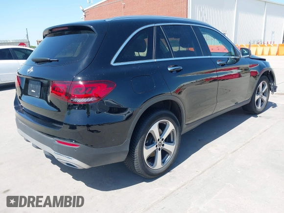 2022 Mercedes-Benz GLC 300 с VIN W1N0G8DB2NV361027, выставлен на аукционе IAAI как лот 42023839 с пробегом 46 196 миль миль и . История ставок и продаж доступна на DreamBid. Изображение 4.